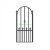 Dearne Wrought Iron Metal Side Gates