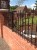 Manor Wrought Iron Metal Railings