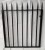 Ryburn Wrought Iron Metal Garden Gate