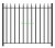 Ryburn Wrought Iron Metal Railings