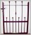 Wharfe Wrought Iron Metal Garden Gate