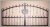 Aire Wrought Iron Estate Gates
