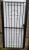 Metal Security Gate With Keyed Lock For Doors