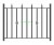 Spen Wrought Iron Railings