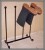 Wrought Iron Metal Welly Boot Rack -  2 Pair