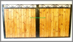 Wrought Iron Metal Steel Driveway Gate | Bespoke Design