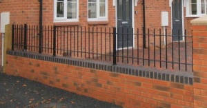 Manor Wrought Iron Metal Railings