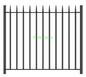 Ryburn Wrought Iron Metal Railings