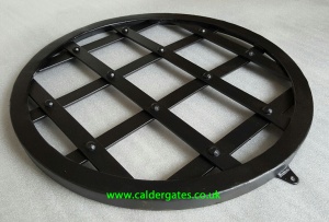 30x30x5mm Wrought Iron Metal Well Cover