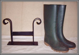 Wrought Iron Metal Shoe / Boot Scraper