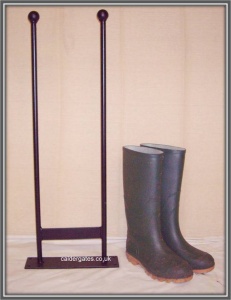 Wrought Iron Welly/Riding Boot Scraper