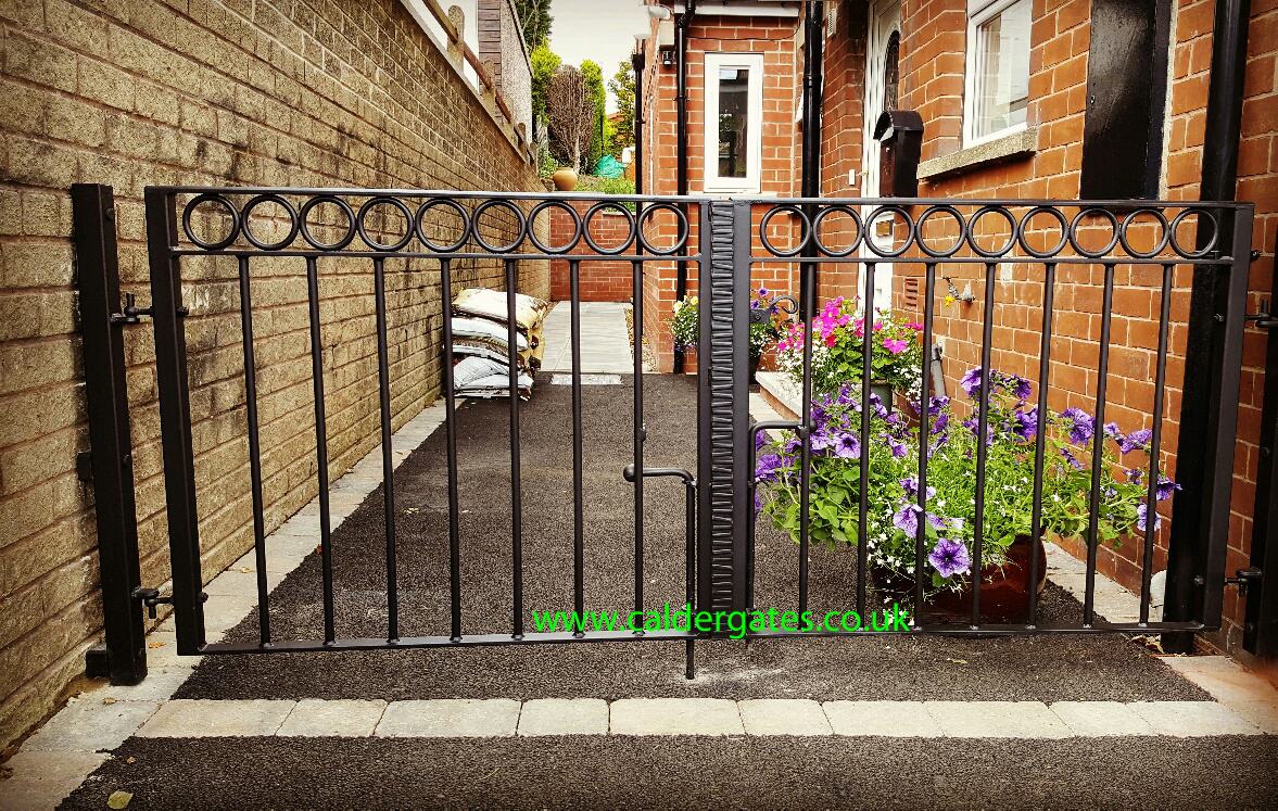 Order for affordable landscapes ring driveway gates