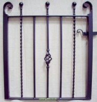 Spen Wrought Iron Garden Gate