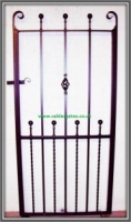 Spen Wrought Iron Metal Side Gate