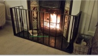 Order for S Sade - Bespoke fire guard