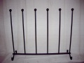 Wrought Iron Metal Welly Boot rack - 3 pair